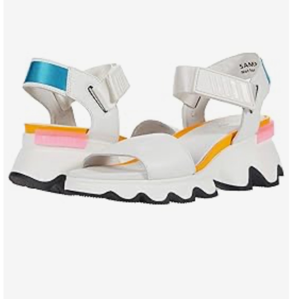 Sorel Kinetic™ Sandal
Color:Sea Salt 1
Size:9
Width:B - Medium
